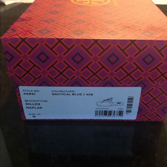 Tory Burch miller sandals brand new in box - Picture 8 of 9